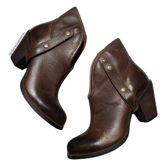 Durango Shoes - Durango Austin Western Ankle Boots